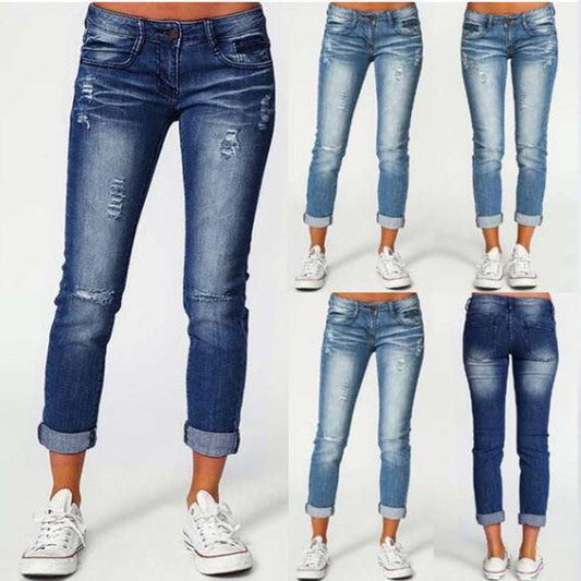 Women Jeans low waist