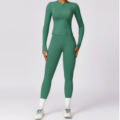 Spring T-shirt Quick-drying Yoga Clothes Short Sleeve Workout Top - globaltradeleader