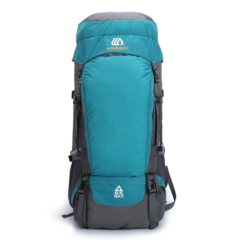 Outdoor Backpack Mountaineering Bag Hiking Backpack Travel Backpack Large Capacity Sports Bag