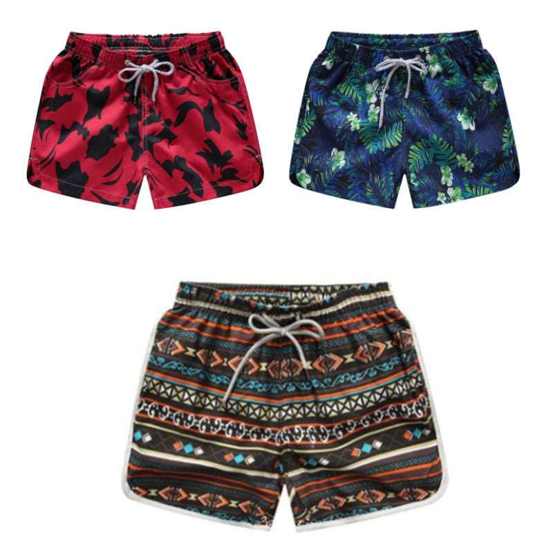 Summer beach pants casual shorts - globaltradeleader