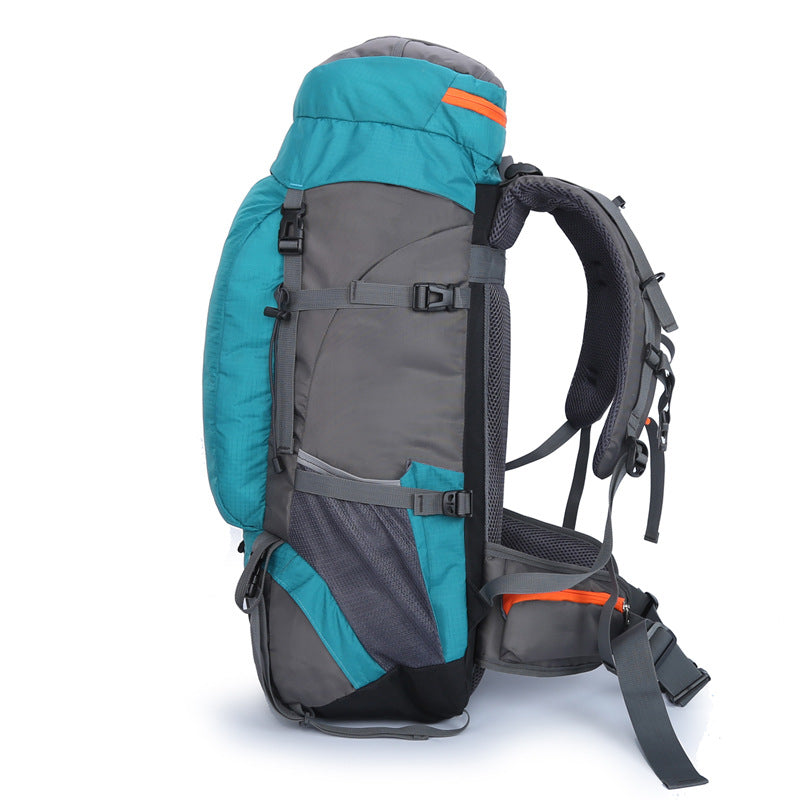 Outdoor Backpack Mountaineering Bag Hiking Backpack Travel Backpack Large Capacity Sports Bag