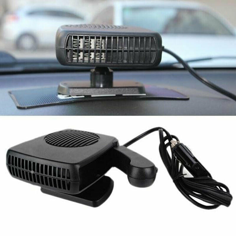 Car Heater 12V Car Heater Heating And Cooling Integrated Defrosting And Snow Demister Handle 24V