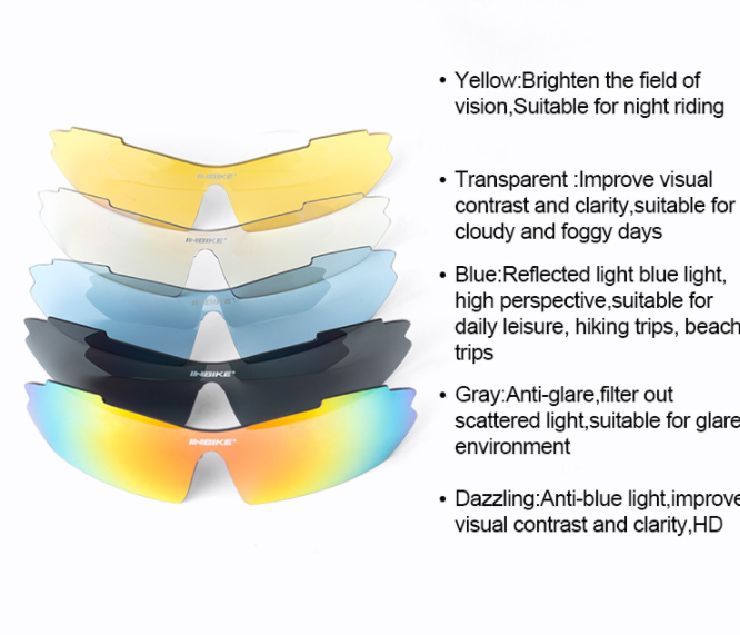 INBIKE Polarized Cycling Glasses