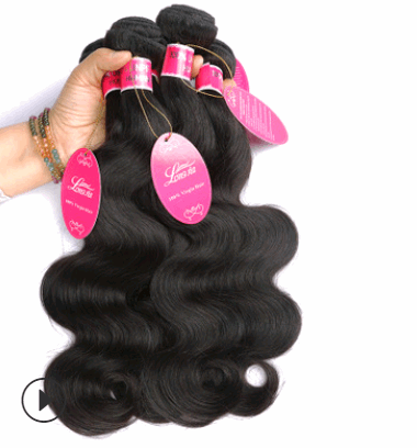 Natural color wig, real wig, hair extension, Brazilian body wave