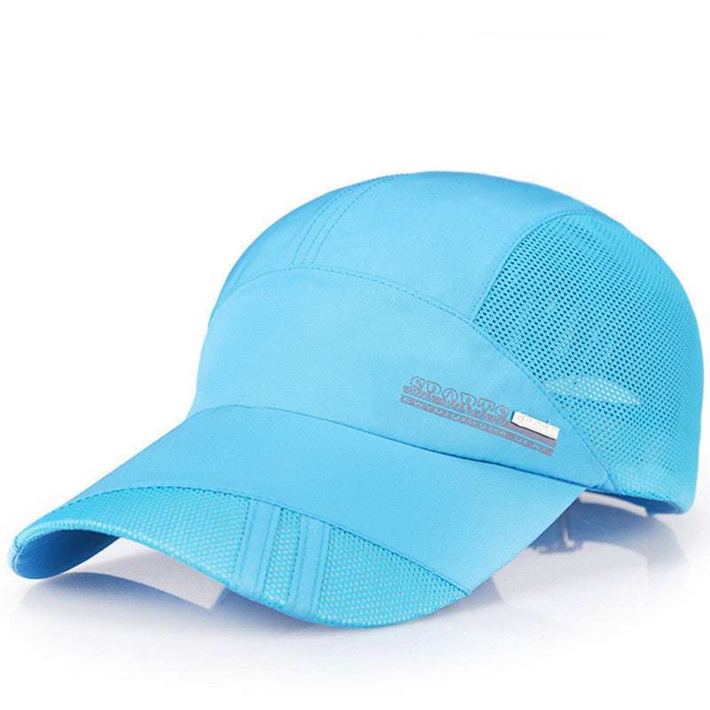 Outdoor Sports Quick Drying Sunscreen Baseball Net Cap - globaltradeleader