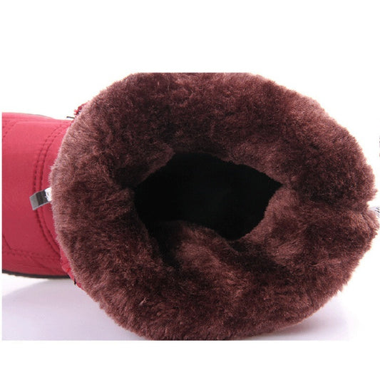 Winter boots ladies shoes thick women snow boots - globaltradeleader