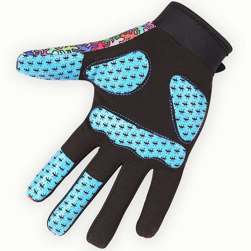 Non-slip Bicycle Fitness Full Finger Cycling Gloves
