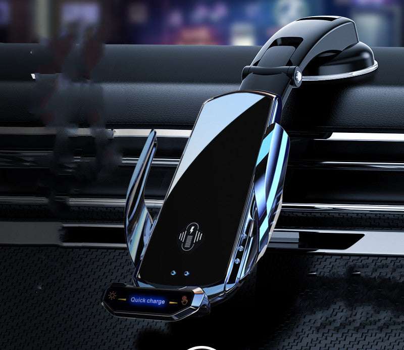 Car Wireless Charger, Mobile Phone Holder, Auto Sensor