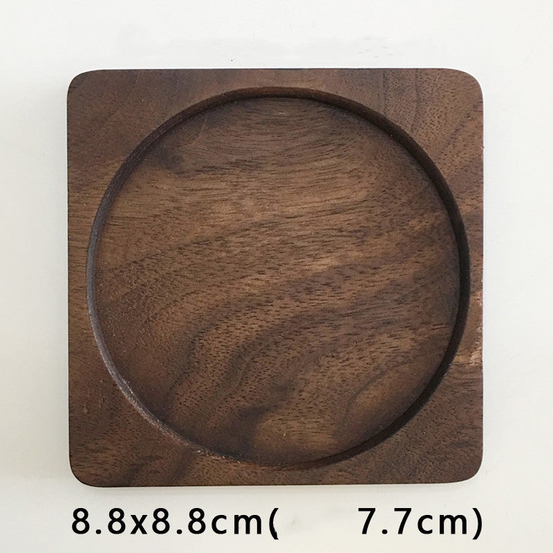Wooden Solid Wood Coaster - globaltradeleader