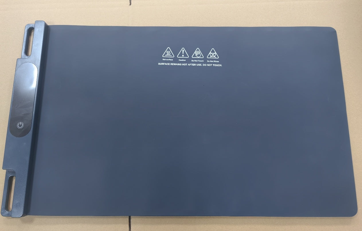 Foldable Flexible Dishes Warming Plate Artifact Household - globaltradeleader