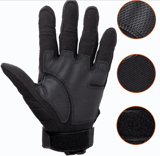 Male Warm Cycling Gloves Touch Screen Waterproof Military Mittens Combat Climbing  Gloves