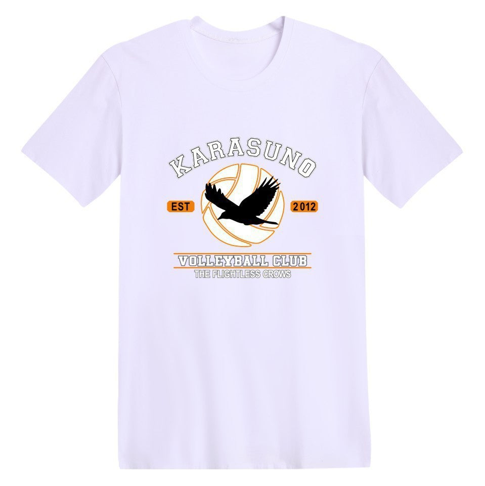 Harajuku T-Shirt Men Anime T Shirt Haikyuu t shirt Anime Tops Tees - globaltradeleader