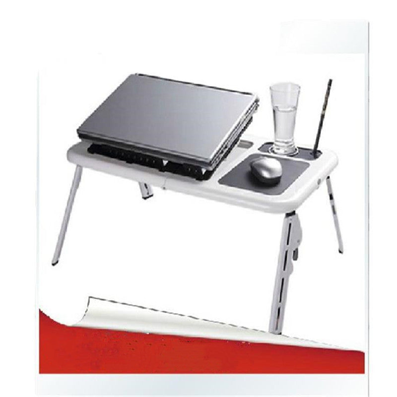 Multifunctional Folding Table With Fan Computer Desk - globaltradeleader