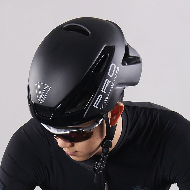 Road bicycle safety helmet