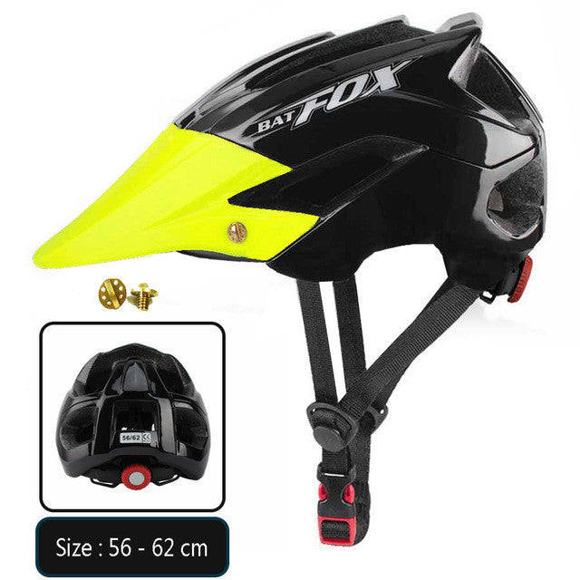 MTB bicycle helmet