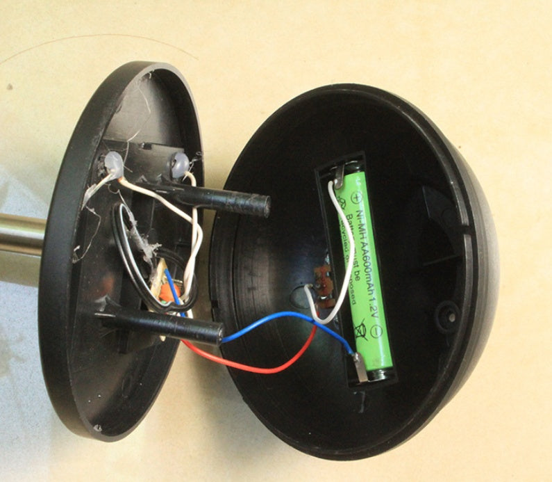 Solar Colorful Fiber Optic Lawn Lights - globaltradeleader