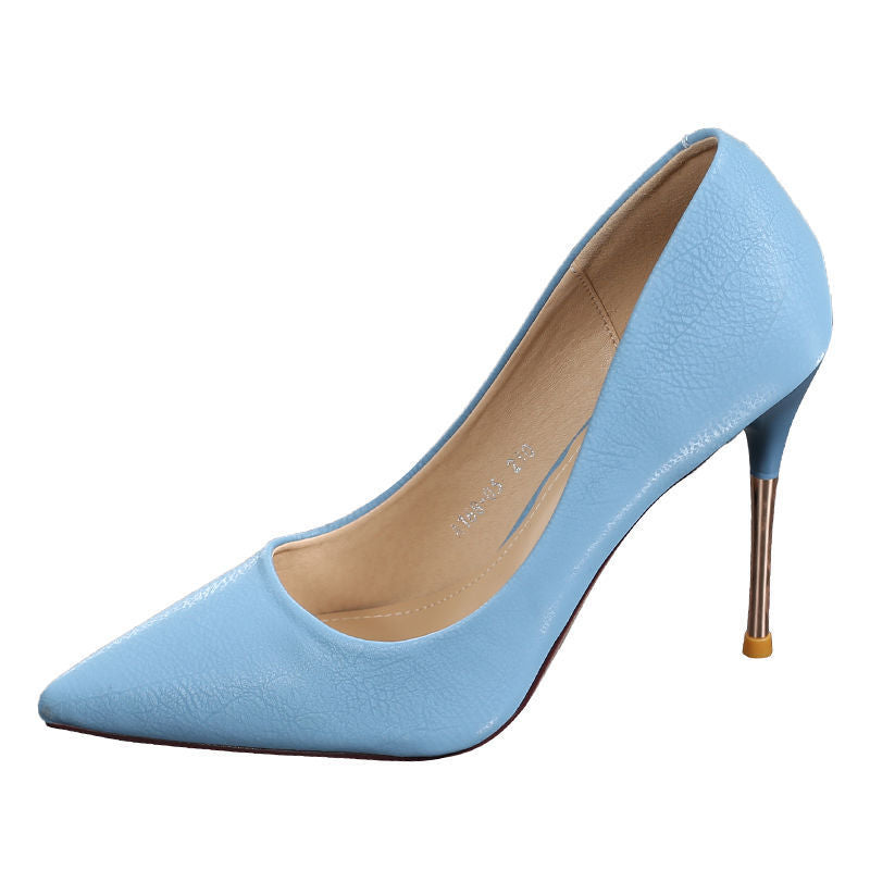 Metal Stiletto Heels For French Girls - globaltradeleader