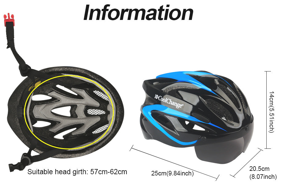 Bicycle riding helmet