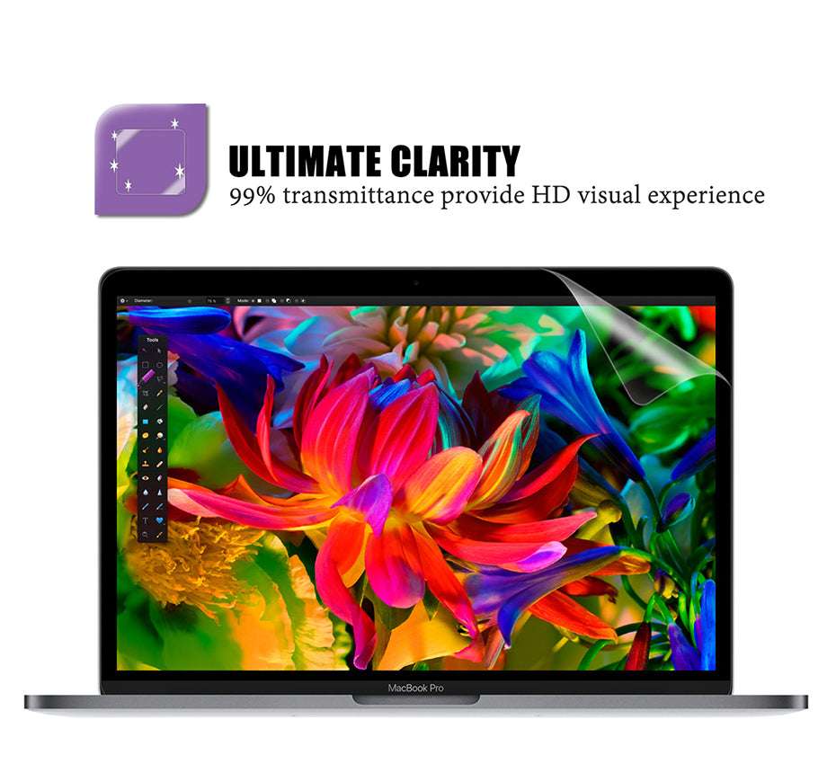 Compatible with Apple, Lansheng Macbook 11/12/13/15 / new 13/15 screen film matte explosion-proof notebook film