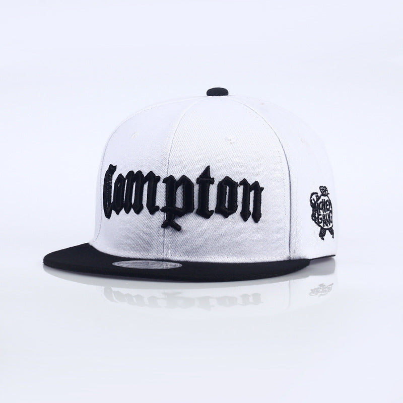 Compton Snapback youth hip-hop flat hat - globaltradeleader