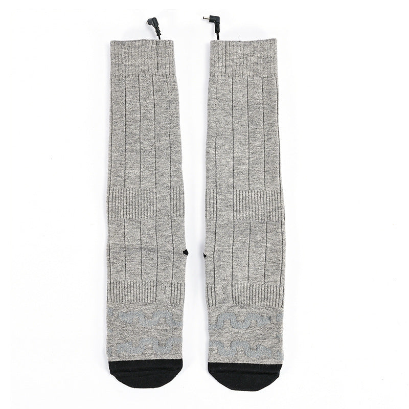 Ski Warm Charging Invisible Heating Socks - globaltradeleader