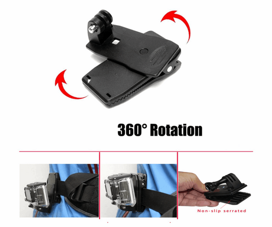 GoPro hero4 kit 15 1 general SJ4000 SJ7000 small ants moving camera.