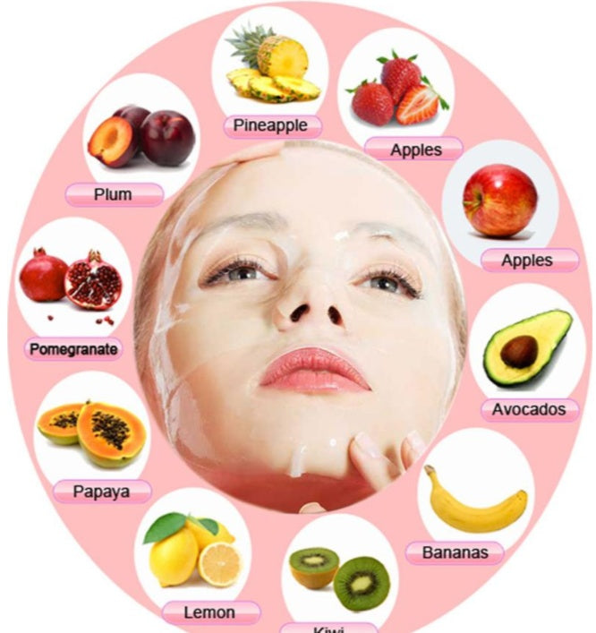 Face Mask Maker Machine Facial Treatment DIY Automatic Fruit Natural Vegetable Collagen Home Use Beauty Skin SPA Care - globaltradeleader