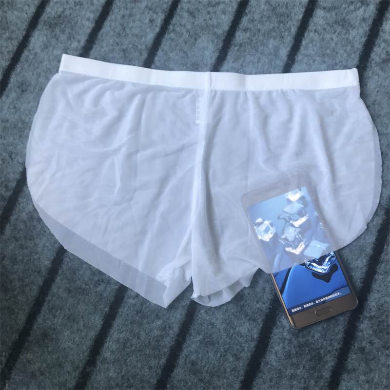 Transparent men's underwear