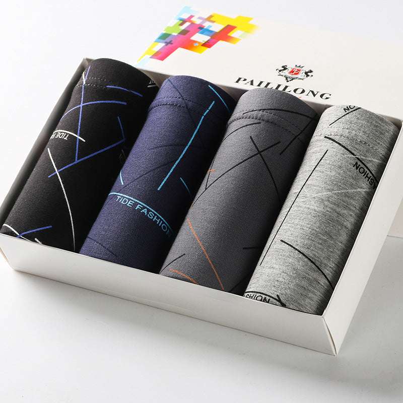 Men's Modal Boxers Gift Box