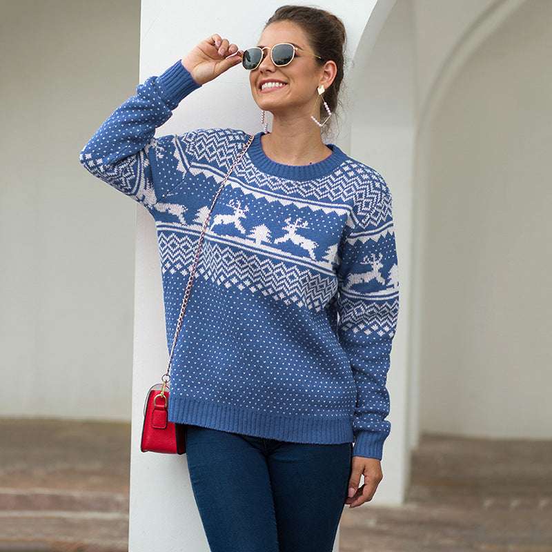 Pullover fawn sweater - globaltradeleader