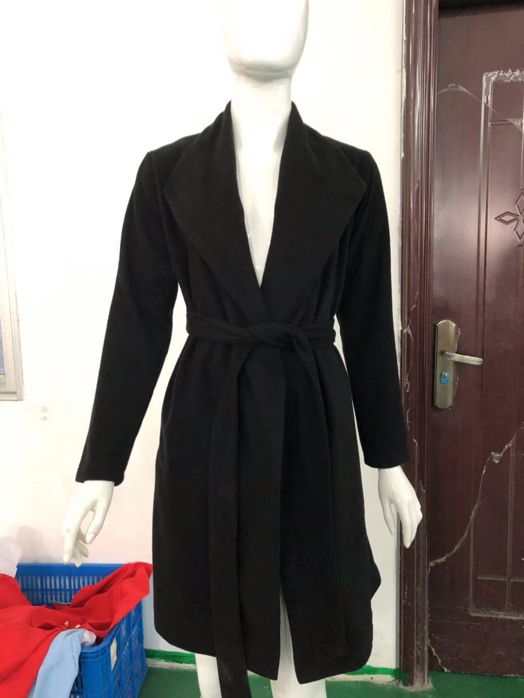 Woolen coat trench coat - globaltradeleader