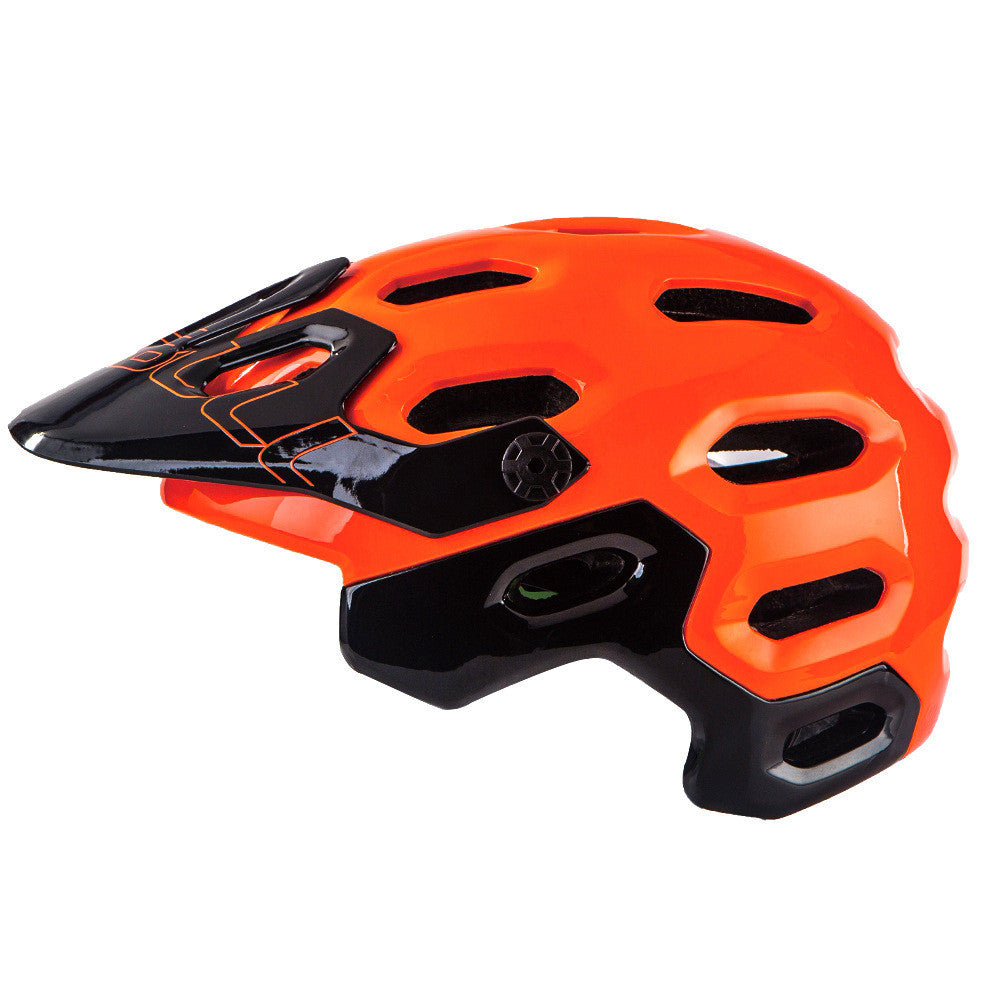 Mountain bike rally sprint sports riding helmet