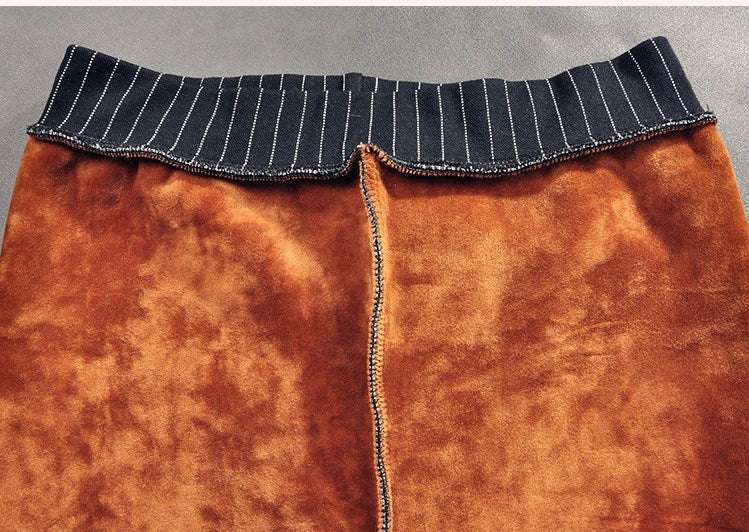 Plus velvet thickening slimming women's leggings - globaltradeleader