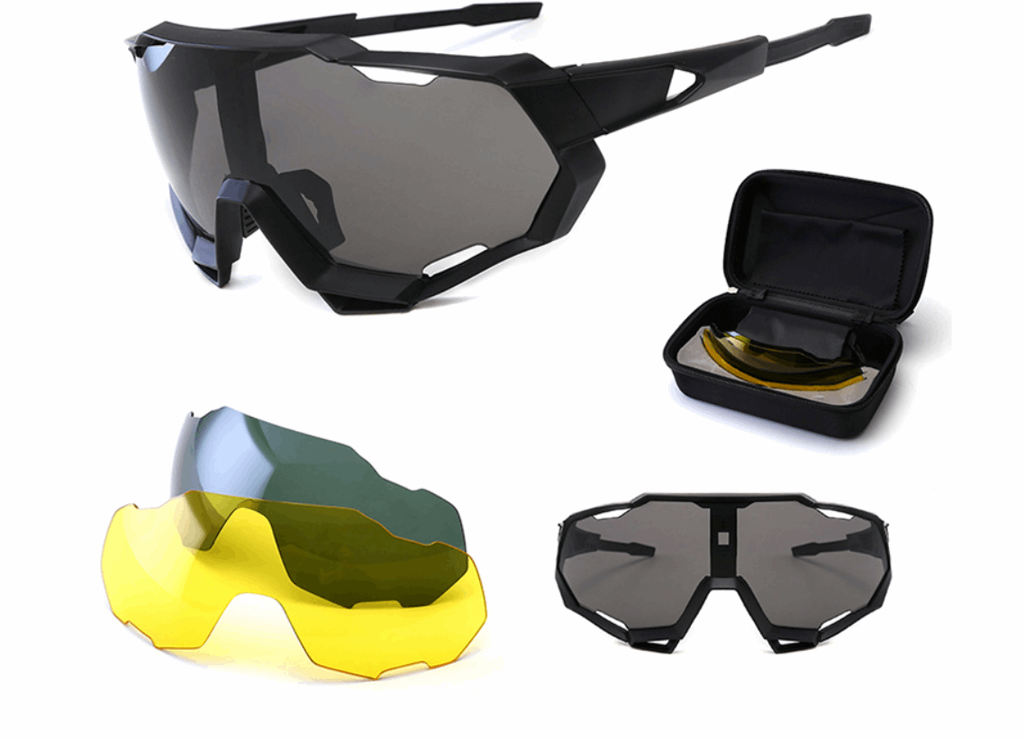 Men's cycling glasses