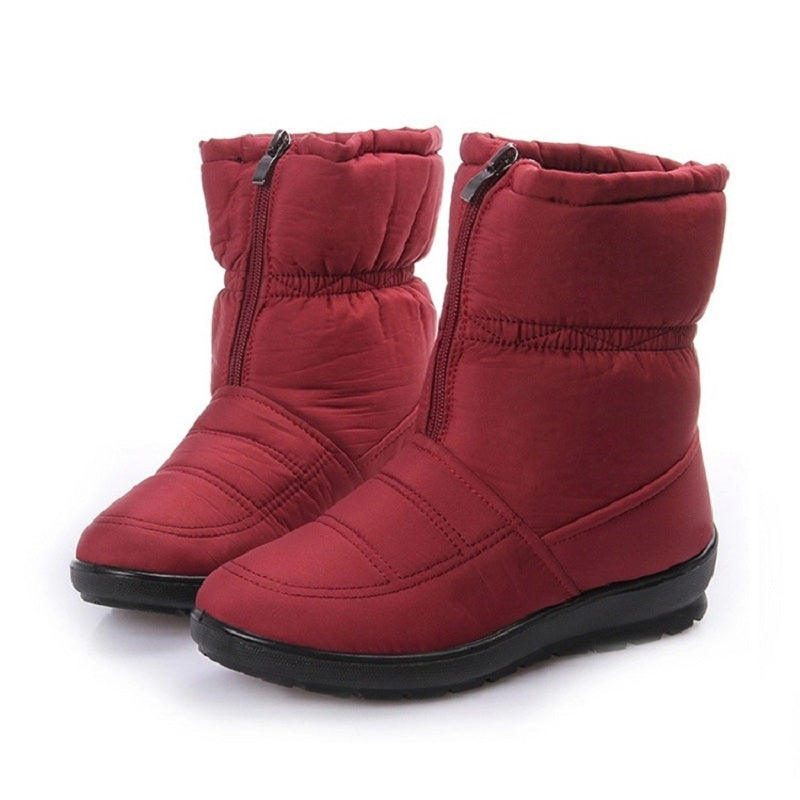 Winter boots ladies shoes thick women snow boots - globaltradeleader