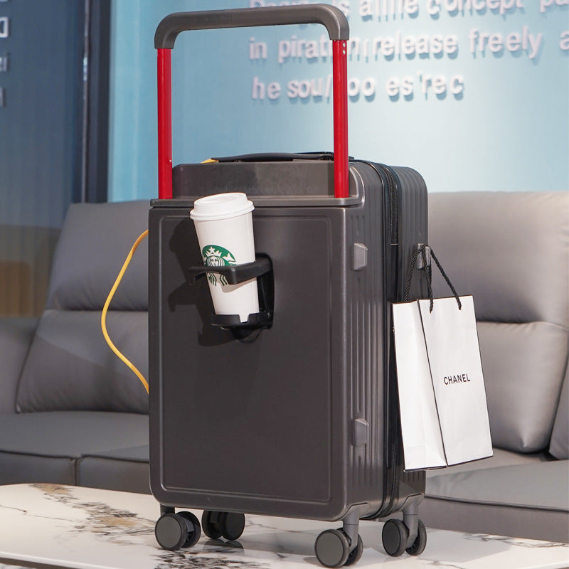 New Draw-bar Luggage Wide Password - globaltradeleader