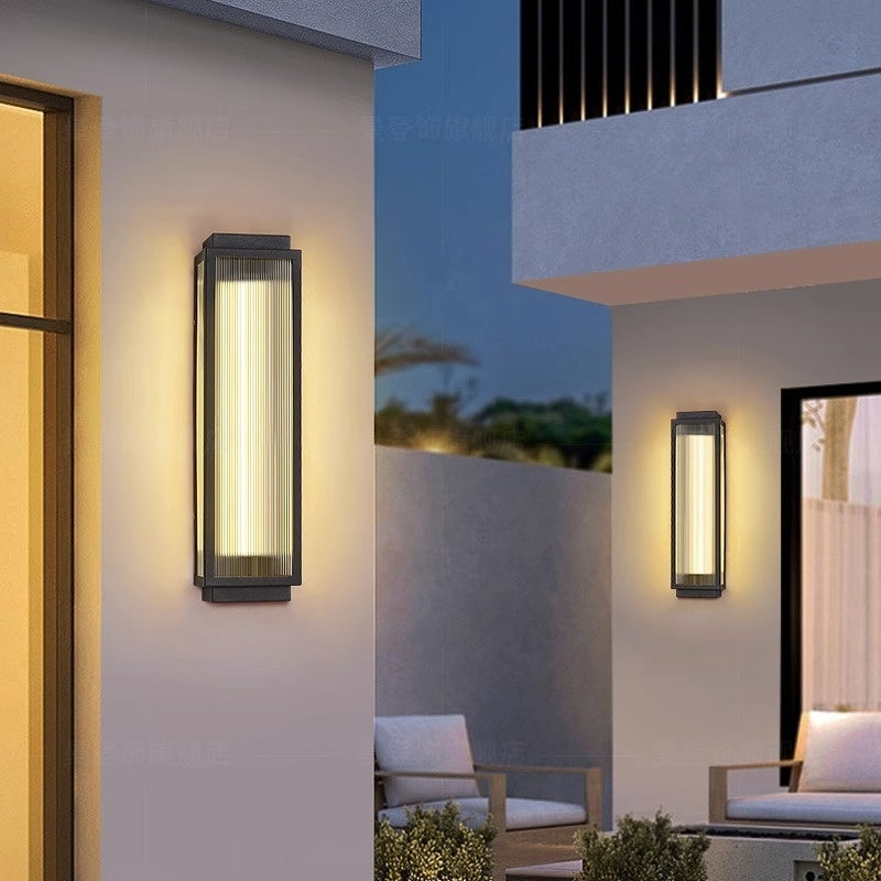 Outdoor Wall Lamp Waterproof Stainless Steel - globaltradeleader