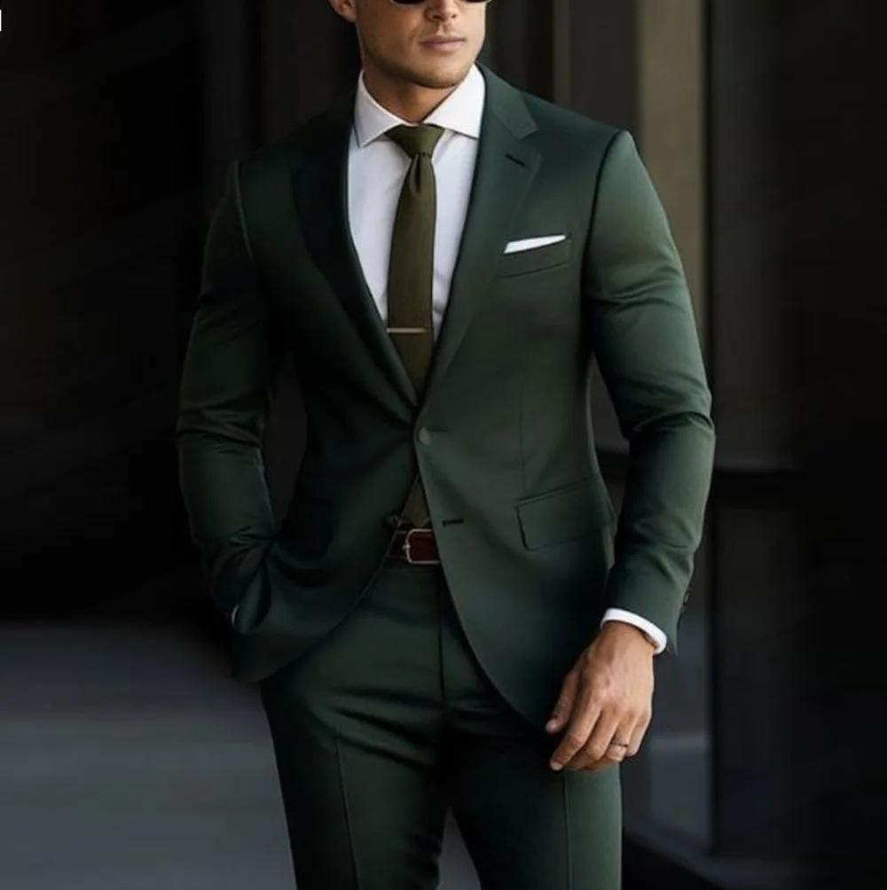 Suit Banquet Wedding Groomsman Suit Suit Two-piece Suit - globaltradeleader