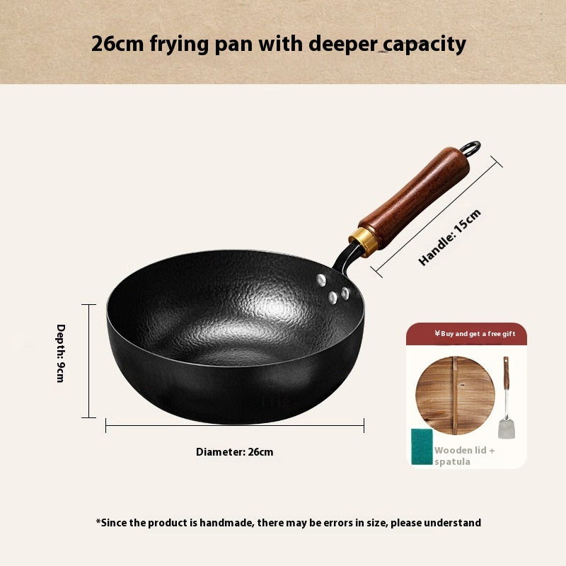 Non-coated Non-stick Pan For Household Baby Food Supplement - globaltradeleader