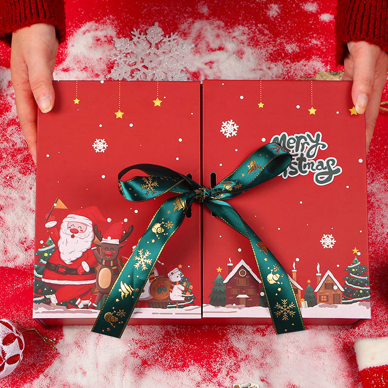 Christmas Gift Box Split Large