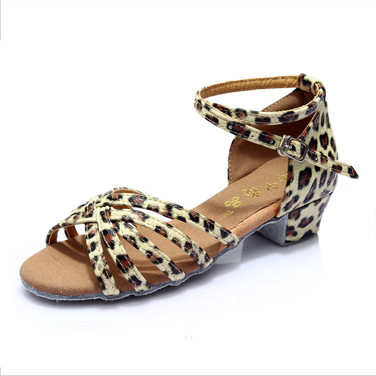 Girls And Children Latin Dance Shoes - globaltradeleader