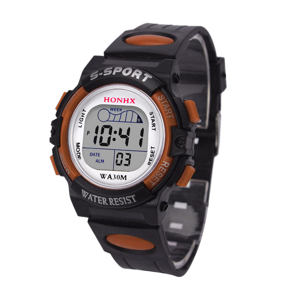 Electronic Children Student Female Sport Watch - globaltradeleader