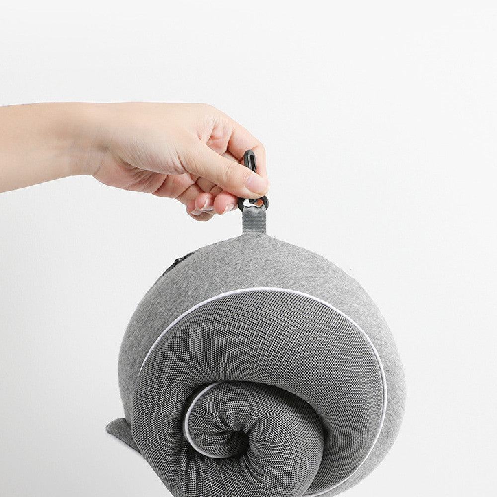 Memory Cotton Travel Nap Pillow