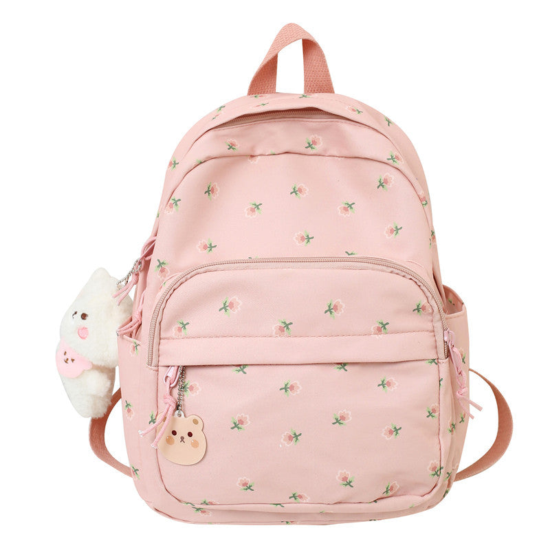 Girls Kindergarten Small Backpack Double Shoulders