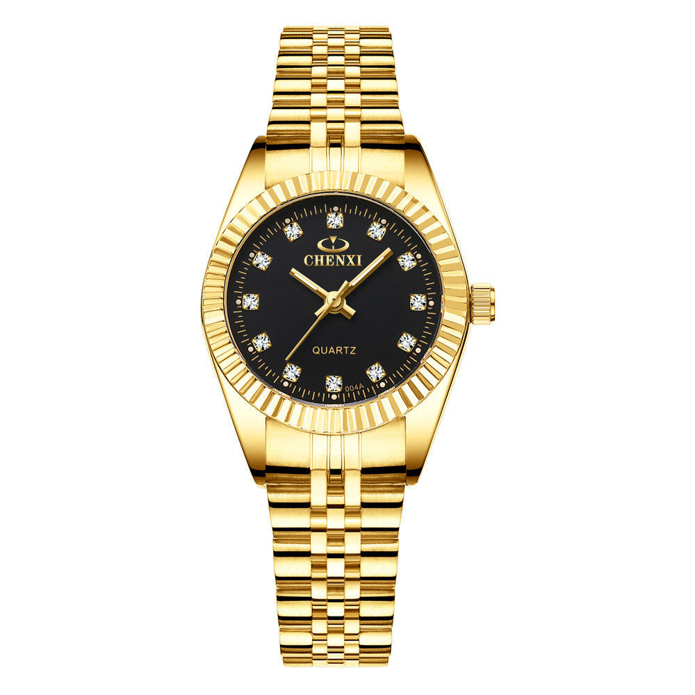 Golden couple watch men - globaltradeleader