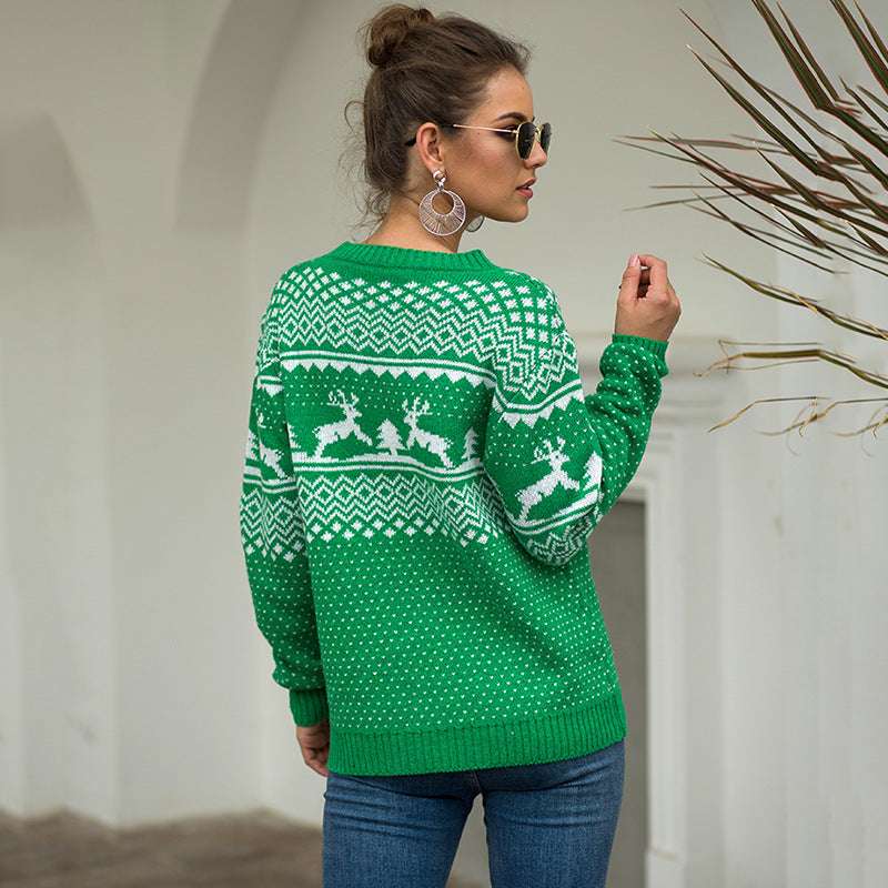 Pullover fawn sweater - globaltradeleader