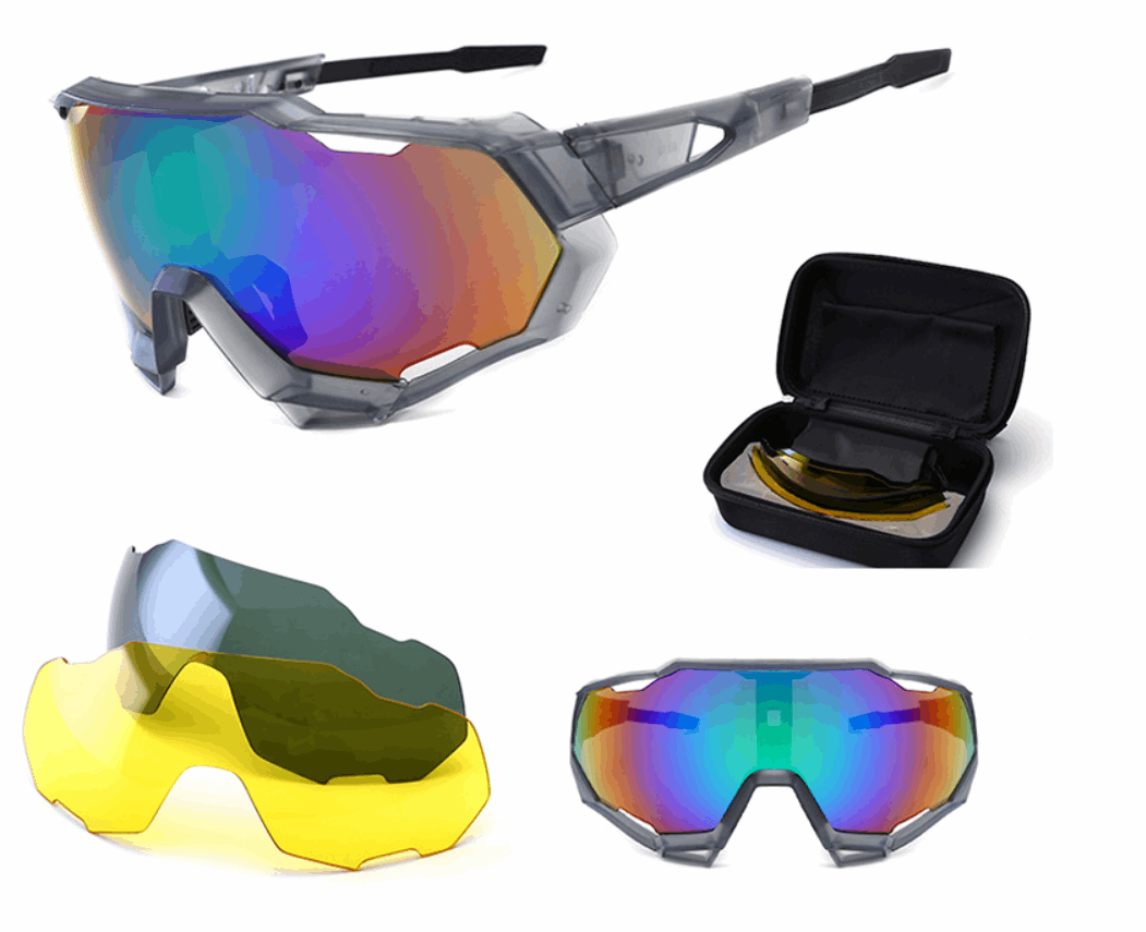 Men's cycling glasses