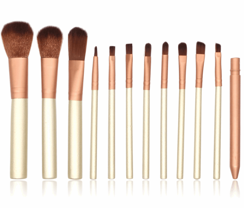 Makeup Brush Set Of 12 Makeup Tools