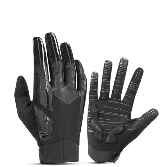 Cycling Gloves Windproof Breathable Anti-slip Shock-absorbing Winter Warm Touch Screen Skiing Motorcycle Riding Gloves