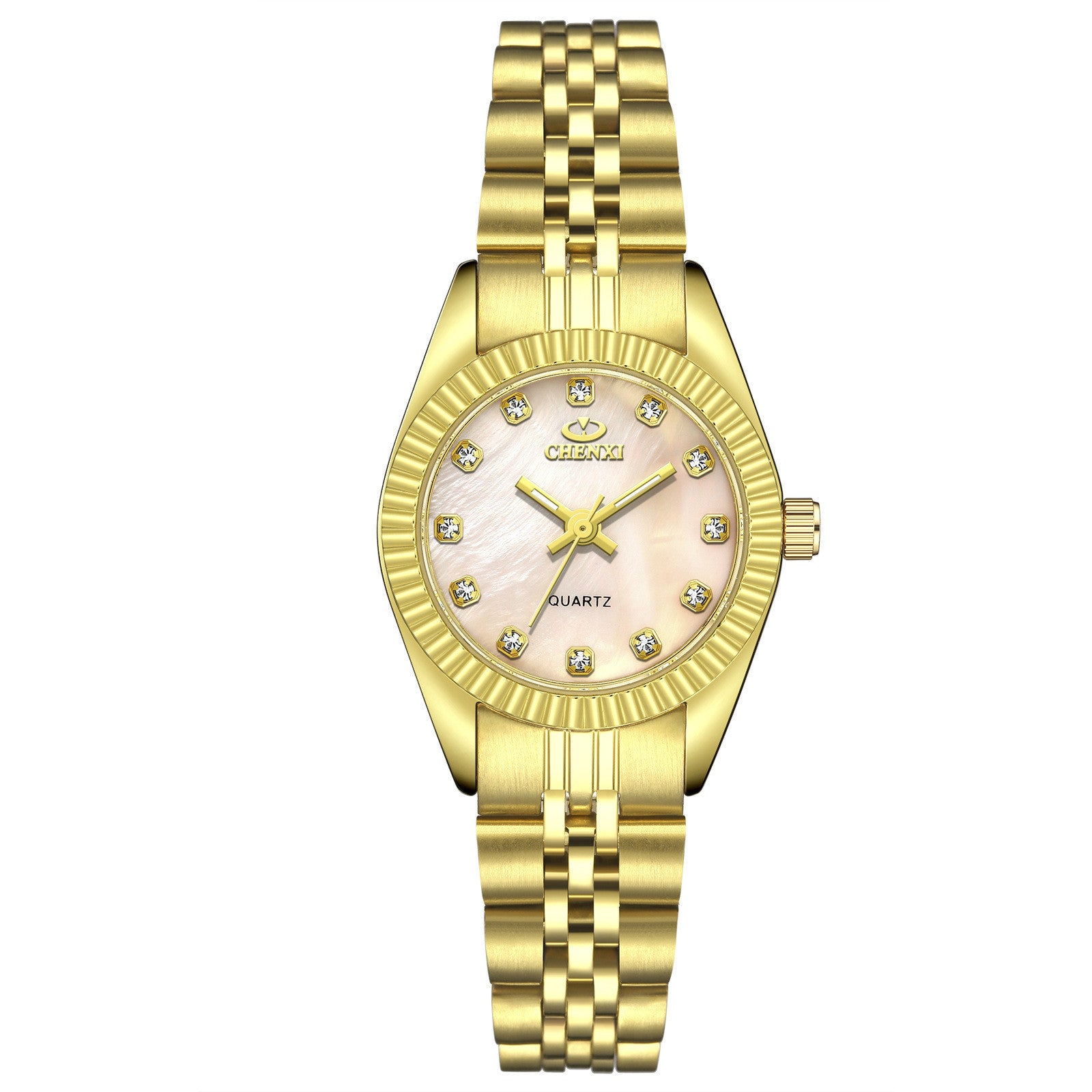 Golden couple watch men - globaltradeleader